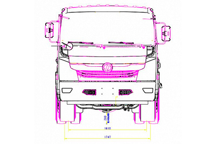 DongFeng C80N